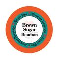 Erico Brown Sugar Bourbon Gourmet Coffee for All Keurig K-cup Machines, 24PK COFBROSUGE24